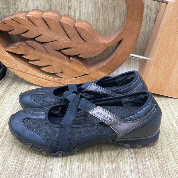 SKECHERS Slip-On Sparkle Sneakers - 9 US (Black) - Picture 1 of 6